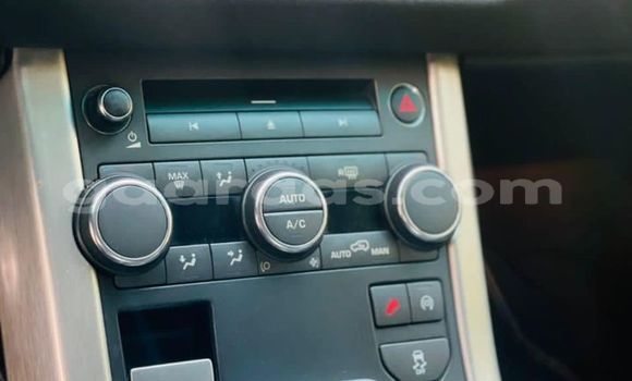 Buy Used Land Rover Range Rover Evoque Silver Car in Dakar in Dakar Buy Used Land Rover Range Rover Evoque Silver Car in Dakar in Dakar