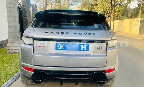 Buy Used Land Rover Range Rover Evoque Silver Car in Dakar in Dakar Buy Used Land Rover Range Rover Evoque Silver Car in Dakar in Dakar