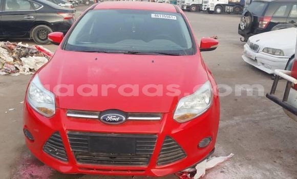 Acheter Occasion Voiture Ford Focus Rouge à Dakar, Dakar