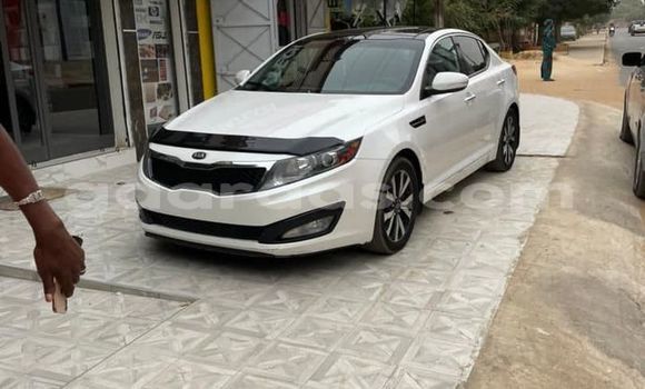 Buy Used Kia Optima White Car in Dakar in Dakar Buy Used Kia Optima White Car in Dakar in Dakar