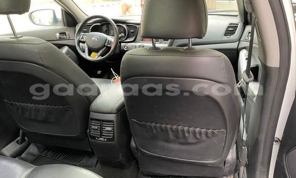 Buy Used Kia Optima White Car in Dakar in Dakar Buy Used Kia Optima White Car in Dakar in Dakar