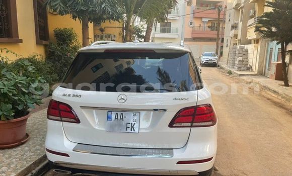 Buy Used Mercedes‒Benz GLE White Car in Dakar in Dakar Buy Used Mercedes‒Benz GLE White Car in Dakar in Dakar