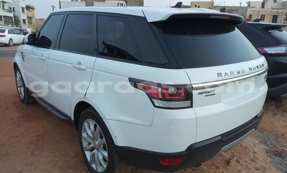 Acheter Occasion Voiture Land Rover Range Rover Sport Blanc à Dakar, Dakar