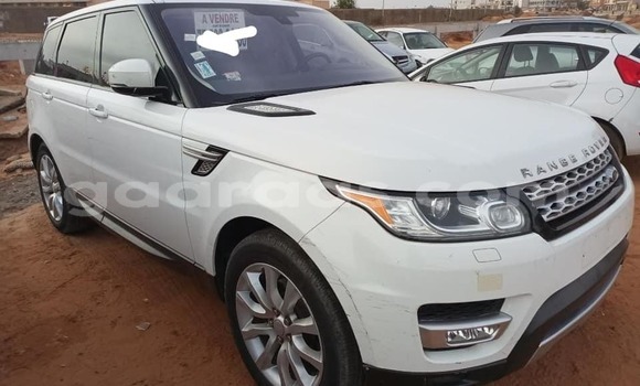 Buy Used Land Rover Range Rover Sport White Car in Dakar in Dakar Buy Used Land Rover Range Rover Sport White Car in Dakar in Dakar