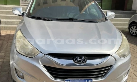 Buy Used Hyundai ix35 Silver Car in Dakar in Dakar Buy Used Hyundai ix35 Silver Car in Dakar in Dakar