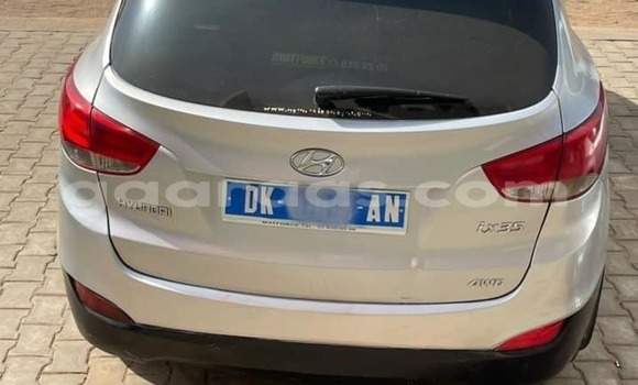 Buy Used Hyundai ix35 Silver Car in Dakar in Dakar Buy Used Hyundai ix35 Silver Car in Dakar in Dakar