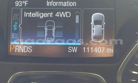 Buy Used Ford Escape Black Car in Dakar in Dakar Buy Used Ford Escape Black Car in Dakar in Dakar