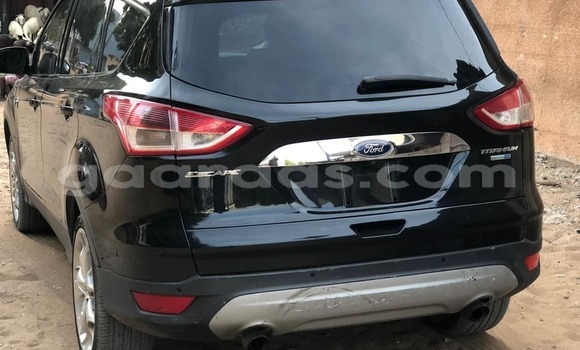 Buy Used Ford Escape Black Car in Dakar in Dakar Buy Used Ford Escape Black Car in Dakar in Dakar