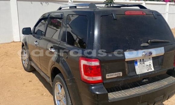 Buy Used Ford Escape Black Car in Dakar in Dakar Buy Used Ford Escape Black Car in Dakar in Dakar
