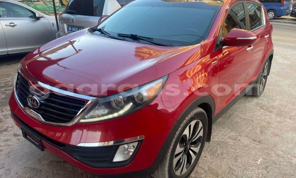 Acheter Occasion Voiture Kia Sportage Rouge à Dakar, Dakar