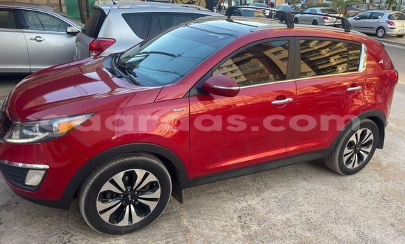 Buy Used Kia Sportage Red Car in Dakar in Dakar Buy Used Kia Sportage Red Car in Dakar in Dakar