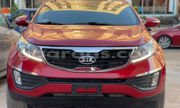 Buy Used Kia Sportage Red Car in Dakar in Dakar Buy Used Kia Sportage Red Car in Dakar in Dakar