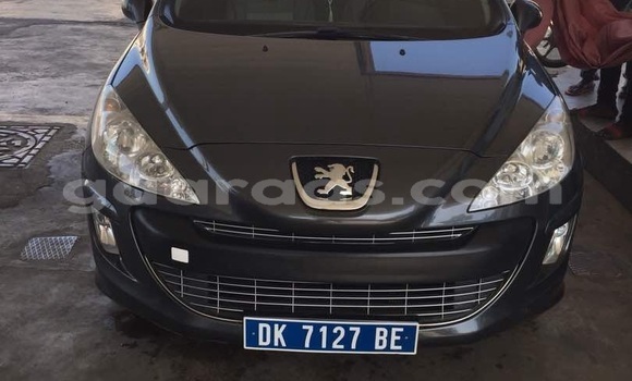 Dieundeu Occasion Peugeot 308 Black Auto in Dakar in Dakar Dieundeu Occasion Peugeot 308 Black Auto in Dakar in Dakar