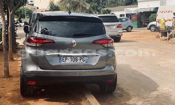 Buy Used Renault Scenic Silver Car in Dakar in Dakar Buy Used Renault Scenic Silver Car in Dakar in Dakar