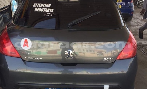 Dieundeu Occasion Peugeot 308 Black Auto in Dakar in Dakar Dieundeu Occasion Peugeot 308 Black Auto in Dakar in Dakar