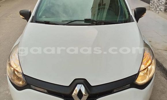 Acheter Occasion Voiture Renault Clio Blanc à Dakar, Dakar