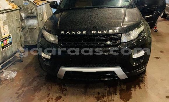 Acheter Occasion Voiture Land Rover Range Rover Evoque Noir à Dakar, Dakar