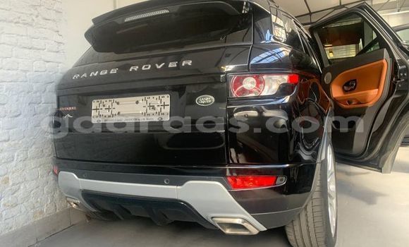 Buy Used Land Rover Range Rover Evoque Black Car in Dakar in Dakar Buy Used Land Rover Range Rover Evoque Black Car in Dakar in Dakar