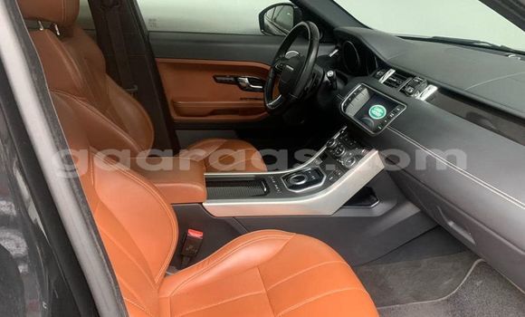 Buy Used Land Rover Range Rover Evoque Black Car in Dakar in Dakar Buy Used Land Rover Range Rover Evoque Black Car in Dakar in Dakar