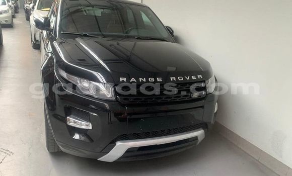 Buy Used Land Rover Range Rover Evoque Black Car in Dakar in Dakar Buy Used Land Rover Range Rover Evoque Black Car in Dakar in Dakar