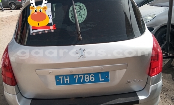 Acheter Occasion Voiture Peugeot 308 Gris à Dakar, Dakar Acheter Occasion Voiture Peugeot 308 Gris à Dakar, Dakar