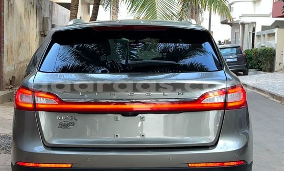 Buy Import Lincoln MKX Silver Car in Dakar in Dakar Buy Import Lincoln MKX Silver Car in Dakar in Dakar