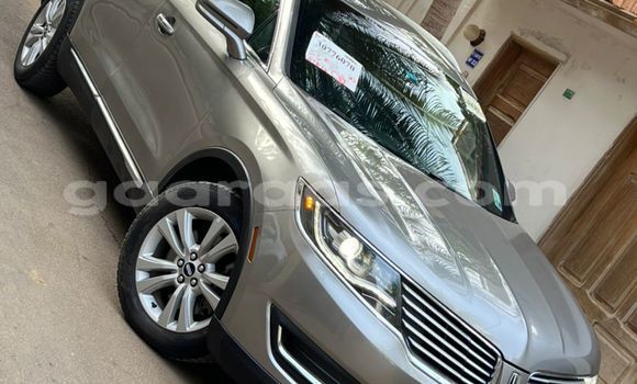 Buy Import Lincoln MKX Silver Car in Dakar in Dakar Buy Import Lincoln MKX Silver Car in Dakar in Dakar