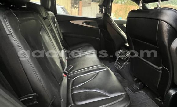 Buy Import Lincoln MKX Silver Car in Dakar in Dakar Buy Import Lincoln MKX Silver Car in Dakar in Dakar