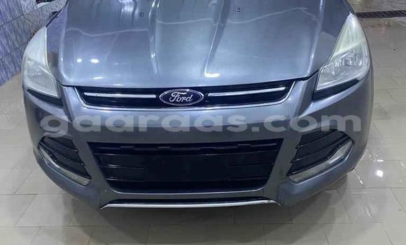 Dieundeu Occasion Ford Escape Blue Auto in Dakar in Dakar Dieundeu Occasion Ford Escape Blue Auto in Dakar in Dakar