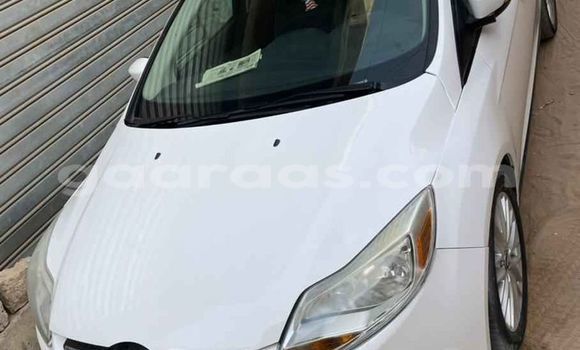 Acheter Occasion Voiture Ford Focus Blanc à Dakar, Dakar Acheter Occasion Voiture Ford Focus Blanc à Dakar, Dakar