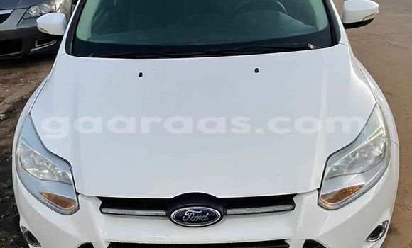 Acheter Occasion Voiture Ford Focus Blanc à Dakar, Dakar Acheter Occasion Voiture Ford Focus Blanc à Dakar, Dakar