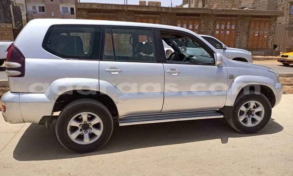 Acheter Occasion Voiture Toyota Land Cruiser Prado Gris à Dakar, Dakar