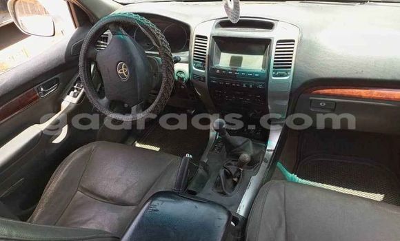 Acheter Occasion Voiture Toyota Land Cruiser Prado Gris à Dakar, Dakar Acheter Occasion Voiture Toyota Land Cruiser Prado Gris à Dakar, Dakar