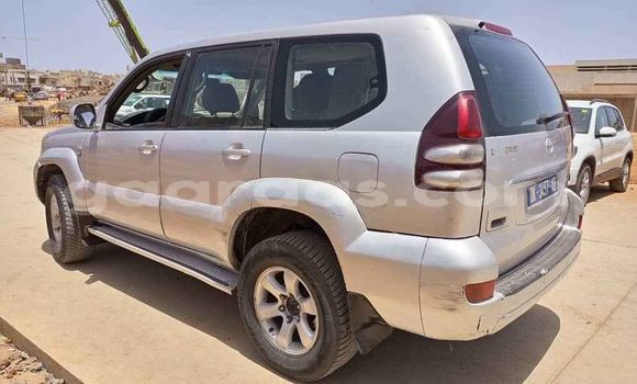 Acheter Occasion Voiture Toyota Land Cruiser Prado Gris à Dakar, Dakar Acheter Occasion Voiture Toyota Land Cruiser Prado Gris à Dakar, Dakar