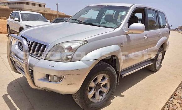 Acheter Occasion Voiture Toyota Land Cruiser Prado Gris à Dakar, Dakar Acheter Occasion Voiture Toyota Land Cruiser Prado Gris à Dakar, Dakar