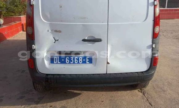 Dieundeu Occasion Renault Kangoo White Auto in Dakar in Dakar Dieundeu Occasion Renault Kangoo White Auto in Dakar in Dakar