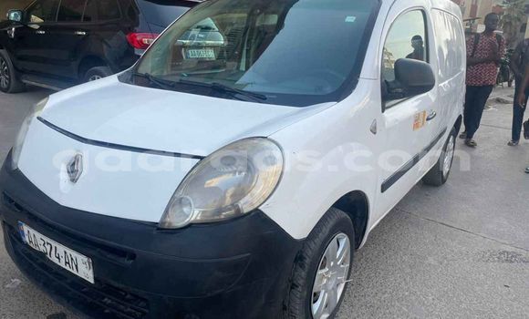 Acheter Occasion Voiture Renault Kangoo Blanc à Dakar, Dakar