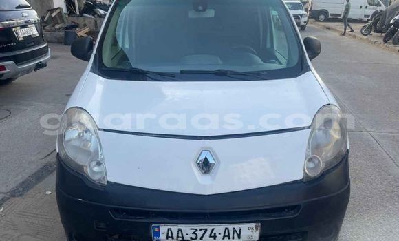 Dieundeu Occasion Renault Kangoo White Auto in Dakar in Dakar Dieundeu Occasion Renault Kangoo White Auto in Dakar in Dakar