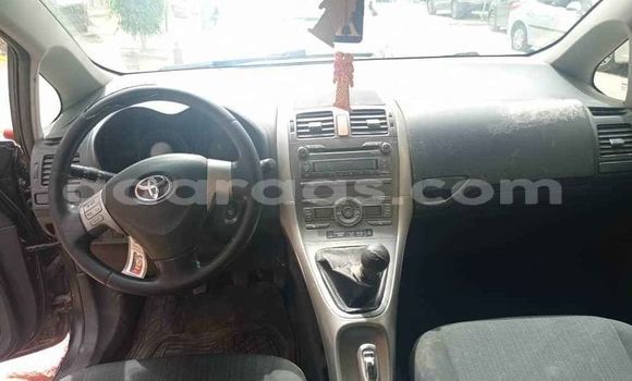 Acheter Occasion Voiture Toyota Auris Noir à Dakar, Dakar Acheter Occasion Voiture Toyota Auris Noir à Dakar, Dakar