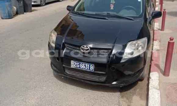 Acheter Occasion Voiture Toyota Auris Noir à Dakar, Dakar Acheter Occasion Voiture Toyota Auris Noir à Dakar, Dakar