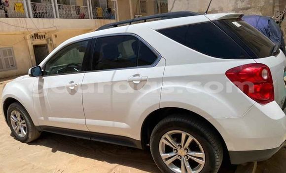 Acheter Occasion Voiture Chevrolet Equinox Blanc à Dakar, Dakar Acheter Occasion Voiture Chevrolet Equinox Blanc à Dakar, Dakar