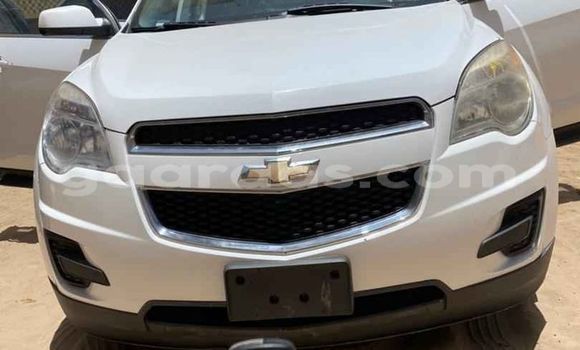 Acheter Occasion Voiture Chevrolet Equinox Blanc à Dakar, Dakar Acheter Occasion Voiture Chevrolet Equinox Blanc à Dakar, Dakar