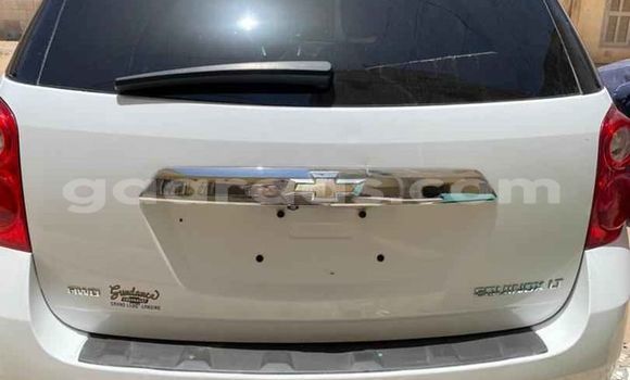 Acheter Occasion Voiture Chevrolet Equinox Blanc à Dakar, Dakar Acheter Occasion Voiture Chevrolet Equinox Blanc à Dakar, Dakar