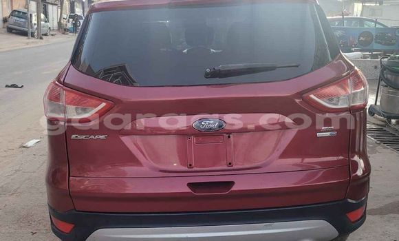 Acheter Occasion Voiture Ford Escape Rouge à Dakar, Dakar Acheter Occasion Voiture Ford Escape Rouge à Dakar, Dakar