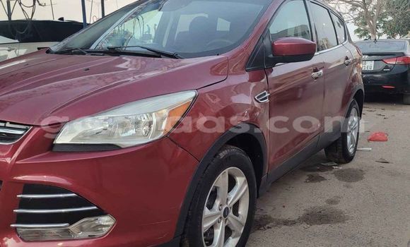 Acheter Occasion Voiture Ford Escape Rouge à Dakar, Dakar Acheter Occasion Voiture Ford Escape Rouge à Dakar, Dakar