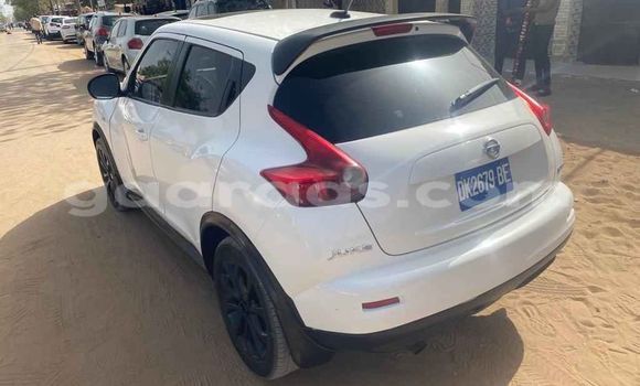 Acheter Occasion Voiture Nissan Juke Blanc à Dakar, Dakar