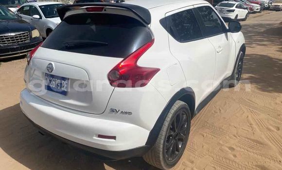 Acheter Occasion Voiture Nissan Juke Blanc à Dakar, Dakar Acheter Occasion Voiture Nissan Juke Blanc à Dakar, Dakar