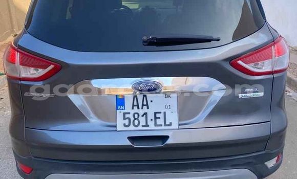 Dieundeu Occasion Ford Escape Blue Auto in Dakar in Dakar Dieundeu Occasion Ford Escape Blue Auto in Dakar in Dakar