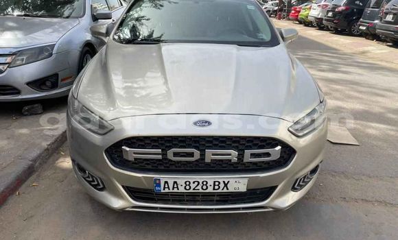 Acheter Occasion Voiture Ford Fusion Beige à Dakar, Dakar