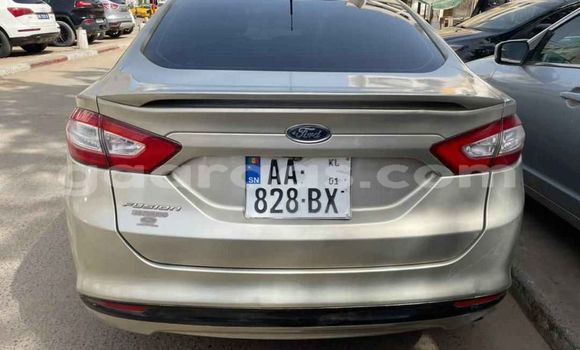 Dieundeu Occasion Ford Fusion Beige Auto in Dakar in Dakar Dieundeu Occasion Ford Fusion Beige Auto in Dakar in Dakar